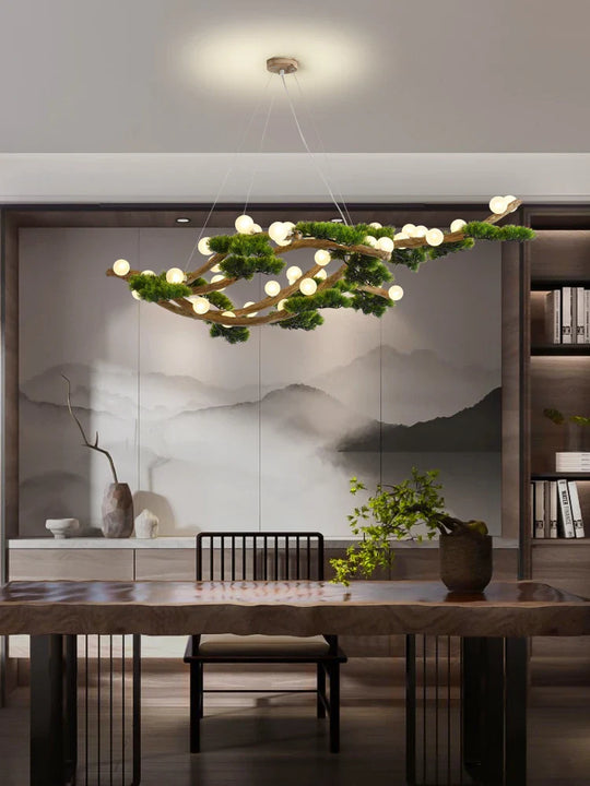 Valencia Vintage Branch Chandelier – Classical LED Pendant Light