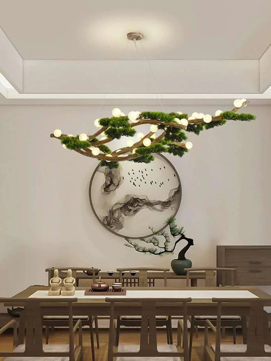 Valencia Vintage Branch Chandelier – Classical LED Pendant Light