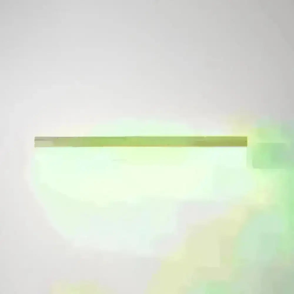 Wooden Led Vanity Light Fixtures With Modern Design And Acrylic Shade Wood / 23.5’’ Rectangle