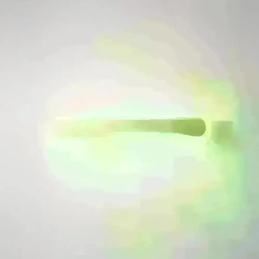 Wooden Led Vanity Light Fixtures With Modern Design And Acrylic Shade Wood / 16’’ Arc