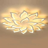 Acrylic Ceiling Lamp Living Room Kitchen Bedroom Modern Remote Control Colorful Atmosphere Light