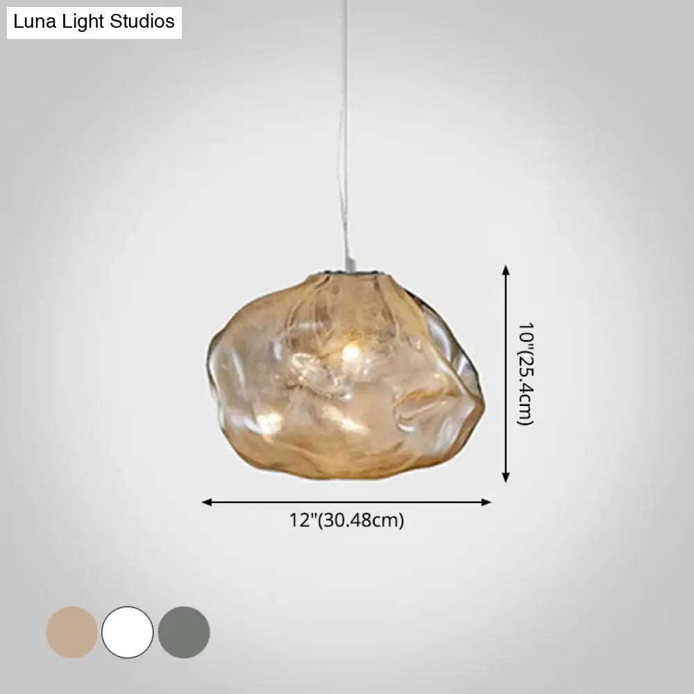 Cloud Suspension Pendant Light With Adjustable Cord - Modern And Stylish
