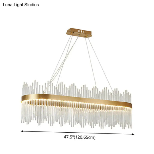Adjustable Modern Crystal Drum Chandelier Pendant Light For Living Room Ceiling