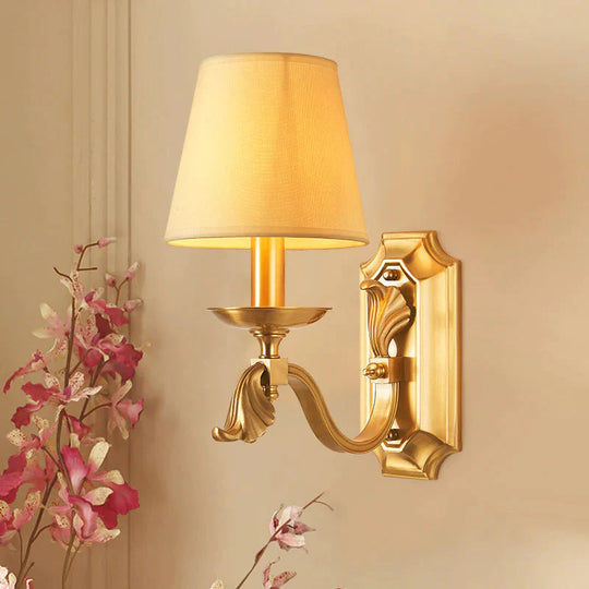 Alle Kupfer Wand Lampe Kreative Persönlichkeit Wohnzimmer Schlafzimmer Nachttisch Lampe Wand Lampe Korridor Wand Lampe