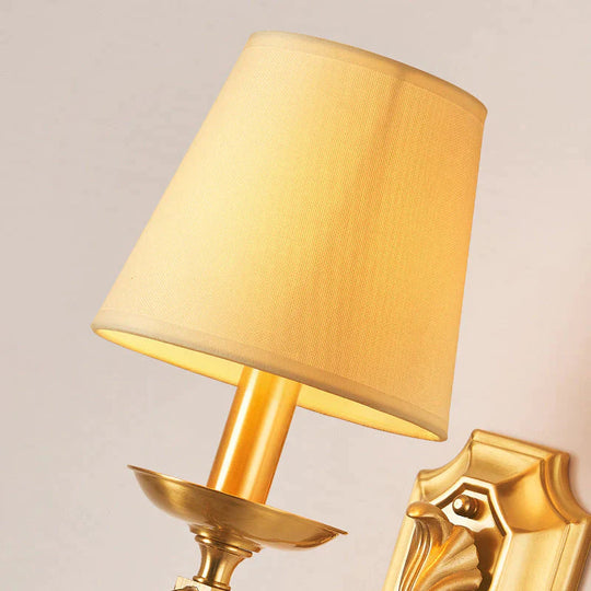 Alle Kupfer Wand Lampe Kreative Persönlichkeit Wohnzimmer Schlafzimmer Nachttisch Lampe Wand Lampe Korridor Wand Lampe