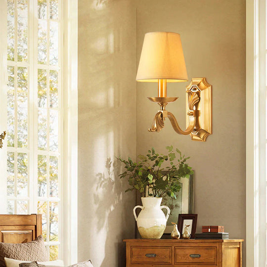 Alle Kupfer Wand Lampe Kreative Persönlichkeit Wohnzimmer Schlafzimmer Nachttisch Lampe Wand Lampe Korridor Wand Lampe