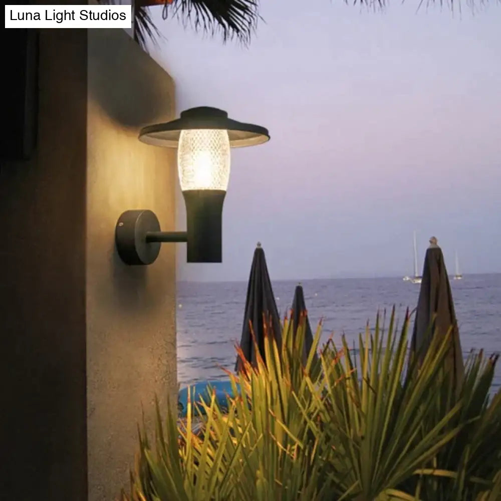 Aluminum Modern Led Waterproof Ip67 Wall Lighting 12W Indoor Outdoor Lamp For Garden Street