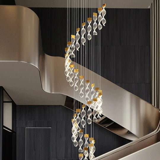 Alura - Designer Spiral Kronleuchter