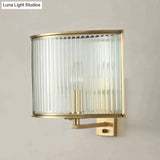 American Modern Study Bedroom Restaurant All-copper Wall Lamp All copper wall lamp Copper Wall Lamps