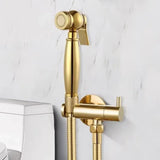 Antique Bidet Sprayer Faucets Toilet Bidet Tap Single Cold Corner Valve Handheld Hygienic Shower Head Wash Car Pet