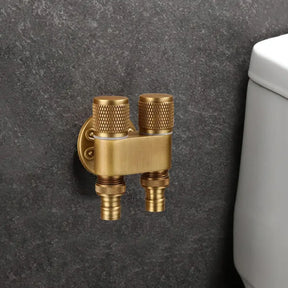 Antique Bronze Toilet Bidet Sprayer Set Brass Double Use Bidet Faucet Bathroom Sprayer Shower Bidet Faucet High