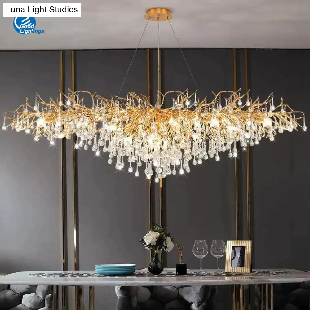 Anya LED Crystal Chandeliers Chandelier