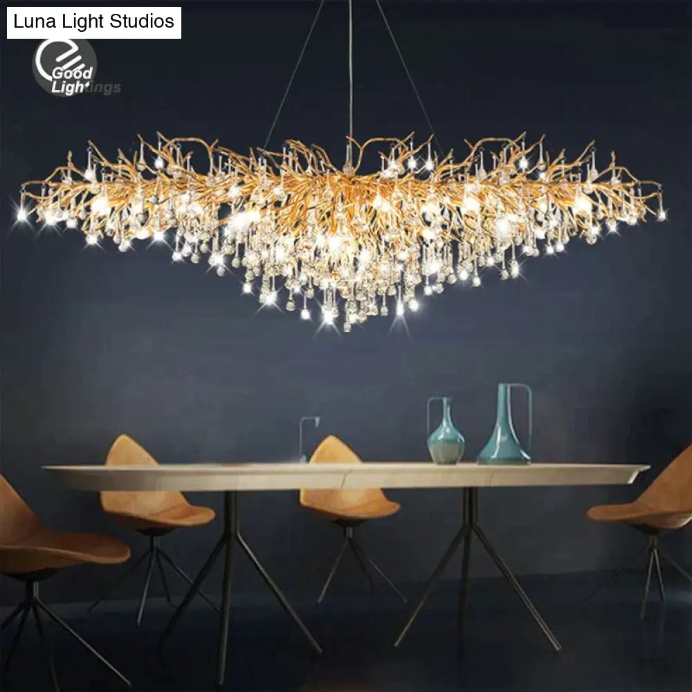Anya LED Crystal Chandeliers Chandelier