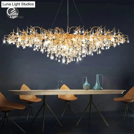 Anya LED Crystal Chandeliers Chandelier