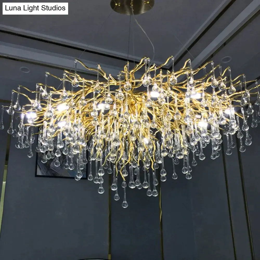 Anya LED Crystal Chandeliers Chandelier
