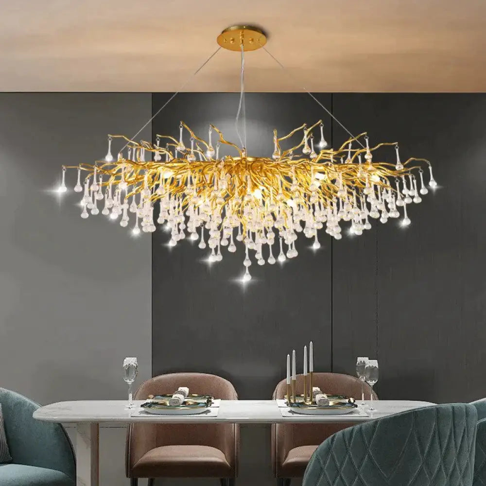 Anya LED Crystal Chandeliers Chandelier