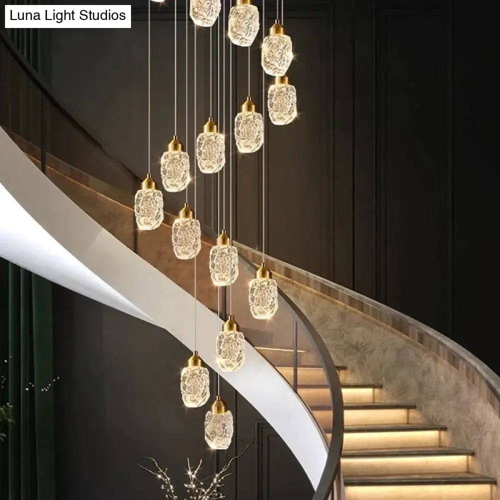 Astrea Modern LED Crystal Chandelier