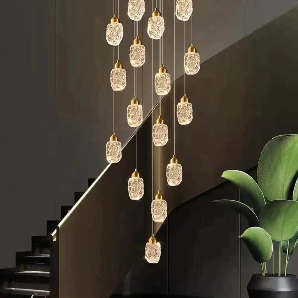 Astrea Modern LED Crystal Chandelier