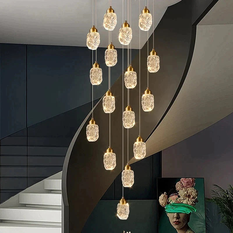 Astrea Modern LED Crystal Chandelier