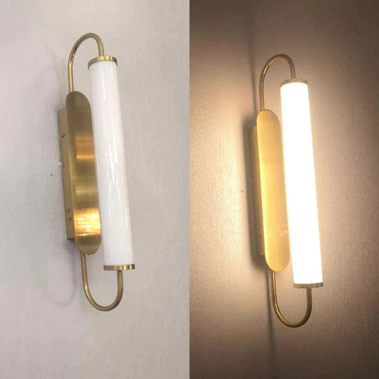 Asya - Moderne LED-Wandleuchte im minimalistischen Design