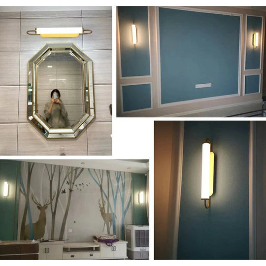 Asya - Moderne LED-Wandleuchte im minimalistischen Design