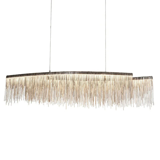 Aurora - Rechteckiger LED-Kronleuchter