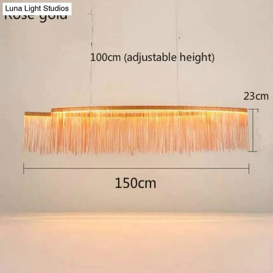 Aurora - Rectangle Led Chandelier