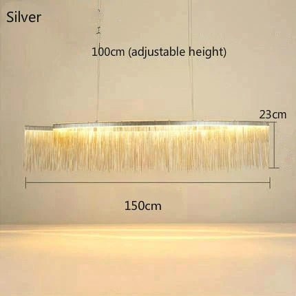 Aurora - Rectangle Led Chandelier