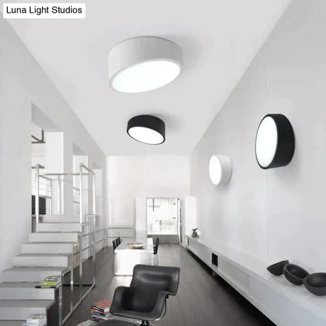 Ayla - Modern Minimalist LED Ceiling Lamp for Living Room and Bedroom Ceiling