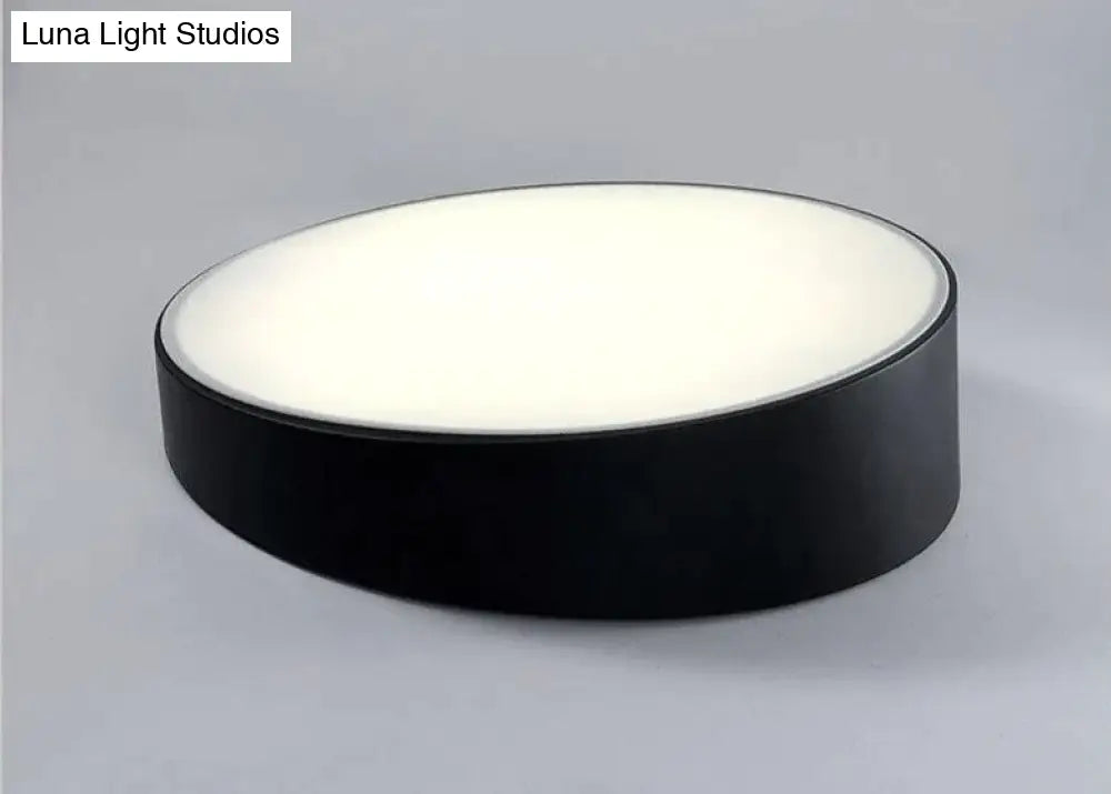 Ayla - Modern Minimalist LED Ceiling Lamp for Living Room and Bedroom Ceiling