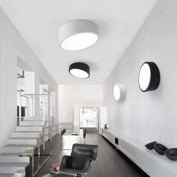 Ayla – Moderne minimalistische LED-Deckenleuchte für Wohn- und Schlafzimmer