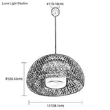 Bamboo Double-Decker Pendant Light With Milk White Glass Shade - Perfect For Restaurant Aisles