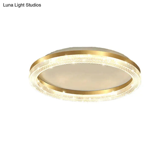 Bedroom Ceiling Lamp Modern Luxury New Artistic Personality