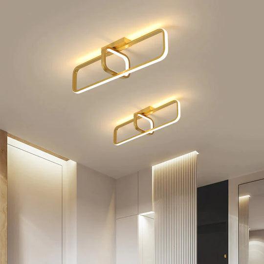 Schlafzimmerlampe Moderne einfache kreative warme Home Study Wohnzimmerlampe LED Deckenleuchte