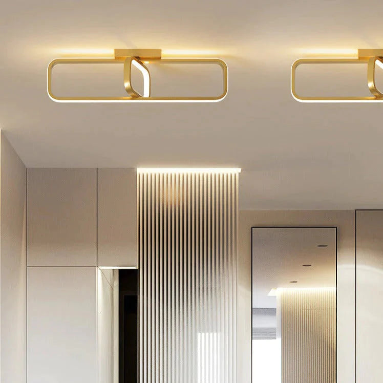Schlafzimmerlampe Moderne einfache kreative warme Home Study Wohnzimmerlampe LED Deckenleuchte