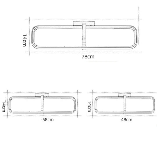 Schlafzimmerlampe Moderne einfache kreative warme Home Study Wohnzimmerlampe LED Deckenleuchte