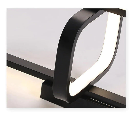 Schlafzimmerlampe Moderne einfache kreative warme Home Study Wohnzimmerlampe LED Deckenleuchte