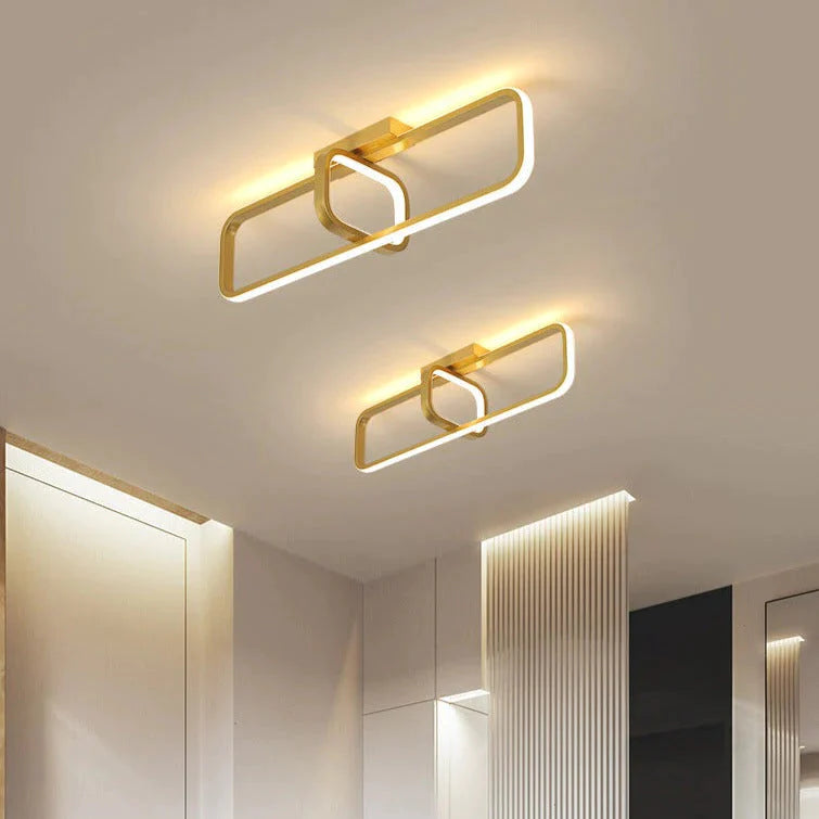 Schlafzimmerlampe Moderne einfache kreative warme Home Study Wohnzimmerlampe LED Deckenleuchte