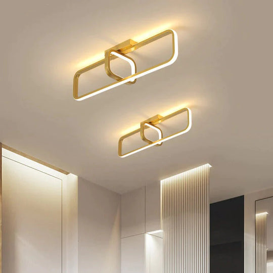 Schlafzimmerlampe Moderne einfache kreative warme Home Study Wohnzimmerlampe LED Deckenleuchte