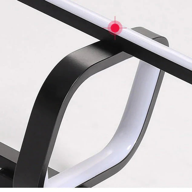 Schlafzimmerlampe Moderne einfache kreative warme Home Study Wohnzimmerlampe LED Deckenleuchte