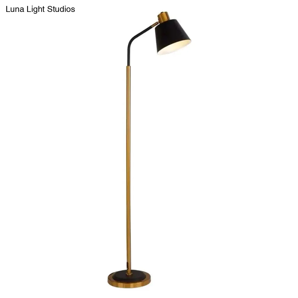 Bedroom Living Room Bedside Sofa Modern Minimalist Decorative Vertical Floor Lamp Floor Lamps