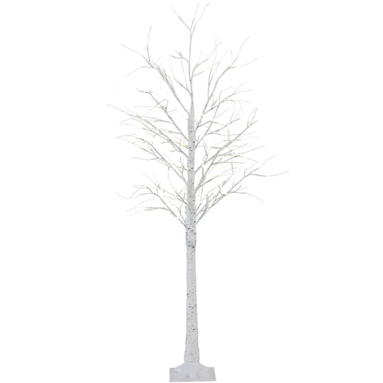 Birch Tree Lights Glow Tree Lights LED Christmas Simulation Tree New Year Lights Floor Lamps
