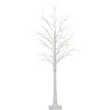 Birch Tree Lights Glow Led Christmas Simulation New Year Floor Lamps