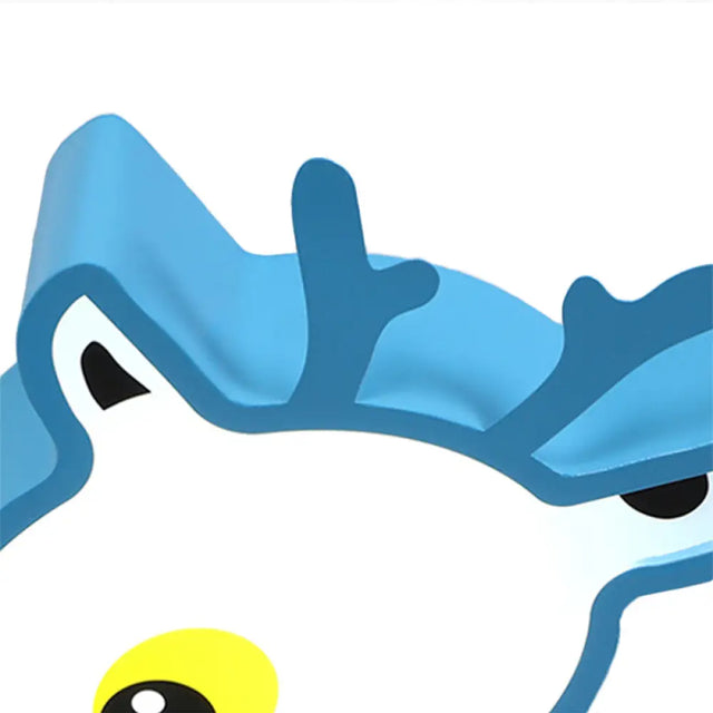 Cartoon Deer Flush Ceiling Light: Acrylic Fixture For Kids Bedroom