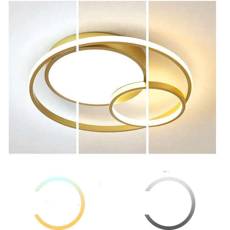 Ceiling Lamp LED Bedroom Lamp Simple Light Luxury Creative Warm Romantic Master Bedroom Lamp Ceiling