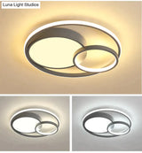 Ceiling Lamp LED Bedroom Lamp Simple Light Luxury Creative Warm Romantic Master Bedroom Lamp Ceiling