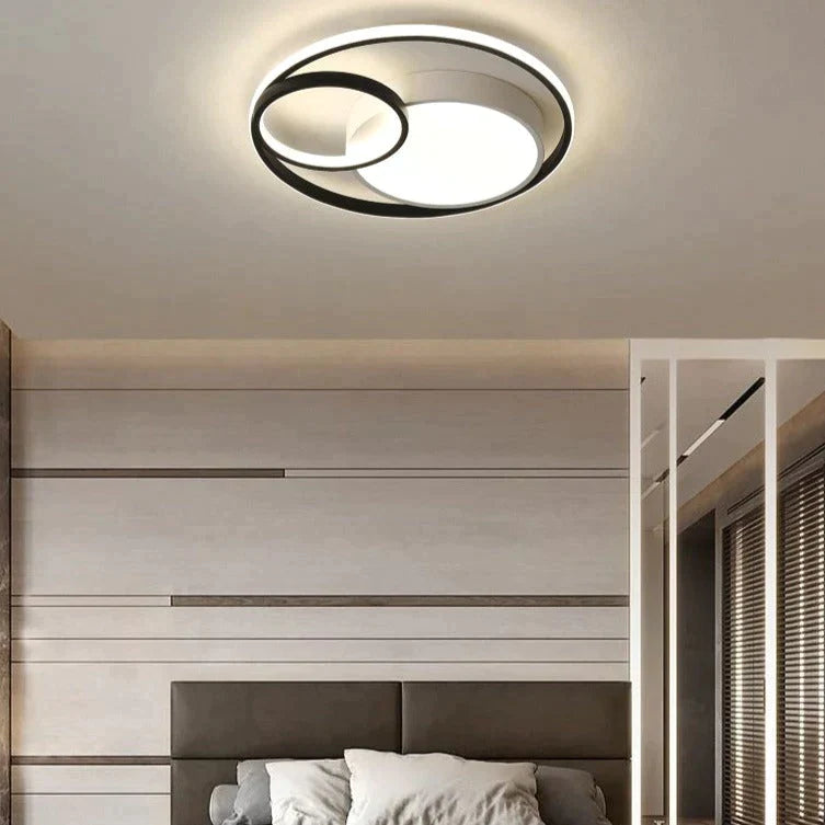Ceiling Lamp LED Bedroom Lamp Simple Light Luxury Creative Warm Romantic Master Bedroom Lamp Ceiling