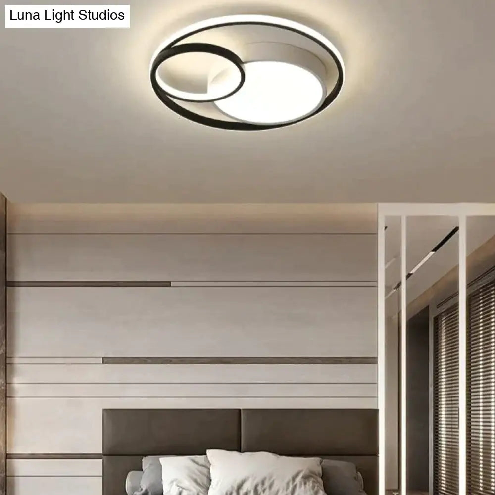 Ceiling Lamp LED Bedroom Lamp Simple Light Luxury Creative Warm Romantic Master Bedroom Lamp Ceiling