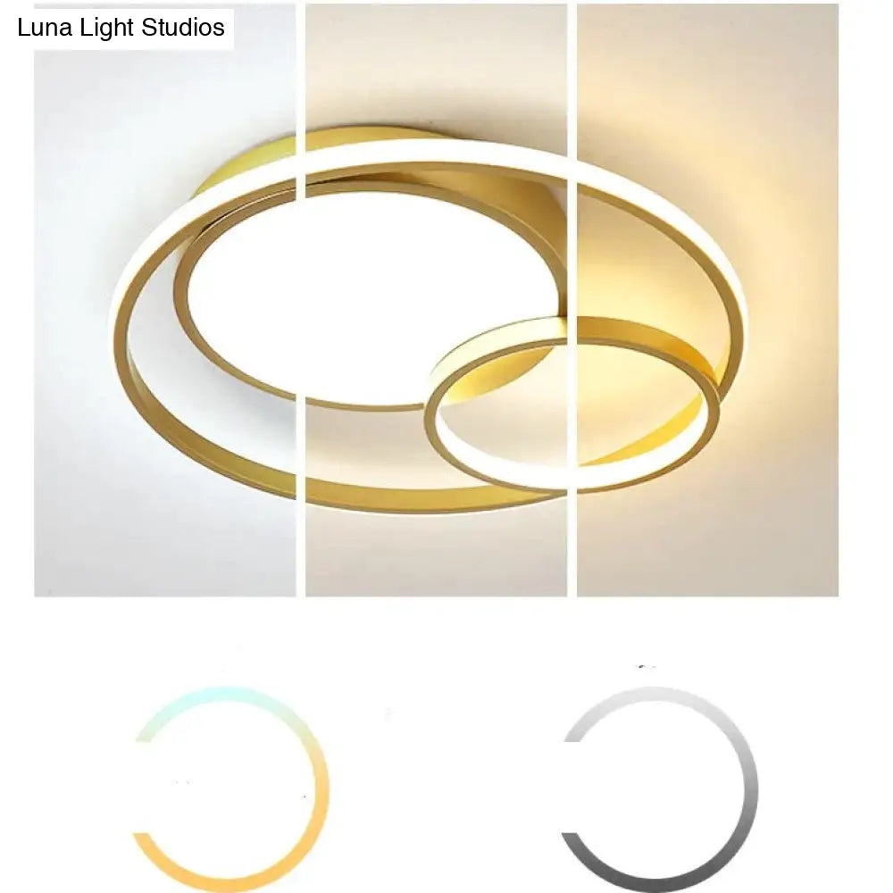 Ceiling Lamp LED Bedroom Lamp Simple Light Luxury Creative Warm Romantic Master Bedroom Lamp Ceiling