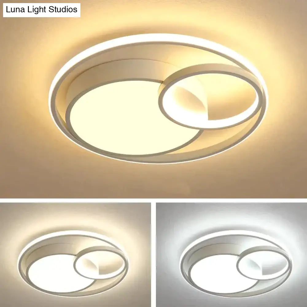 Ceiling Lamp LED Bedroom Lamp Simple Light Luxury Creative Warm Romantic Master Bedroom Lamp Ceiling